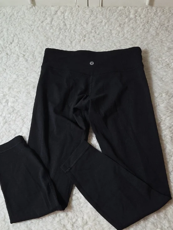 Lululemon Align Low-Rise Pant 25" Sz 6 Black - Picture 8 of 12